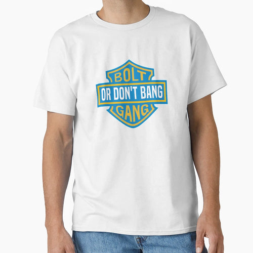 Boltgang T-Shirt - Unique Graphic for Adults - T-Shirt, Sweatshirt, Hoodie