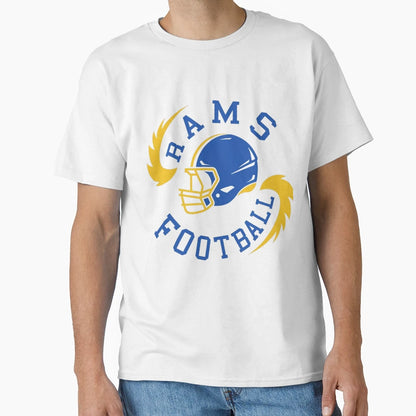 Football Los Angeles Rams T-Shirt - Trendy Graphic Men Women - T-Shirt, Sweatshirt, Hoodie