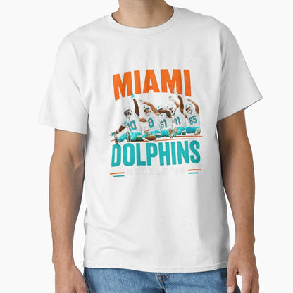 Miami Dolphins Buckle Up Football T-Shirt - Aesthetic Graphic Men Women - T-Shirt, Sweatshirt, Hoodie