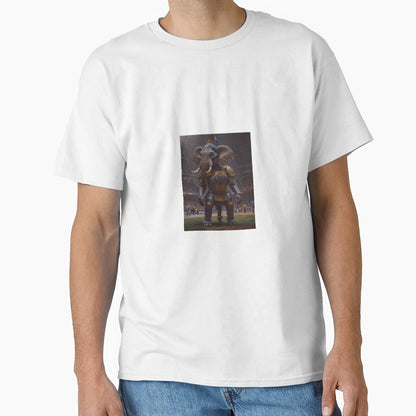 Everton Fc Mascot Elephant T-Shirt - Minimalist Print Unisex - T-Shirt, Sweatshirt, Hoodie
