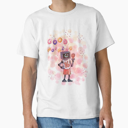Good Morning Funkin Hex Mod T-Shirt - Casual Everyday Wear Unisex - T-Shirt, Sweatshirt, Hoodie