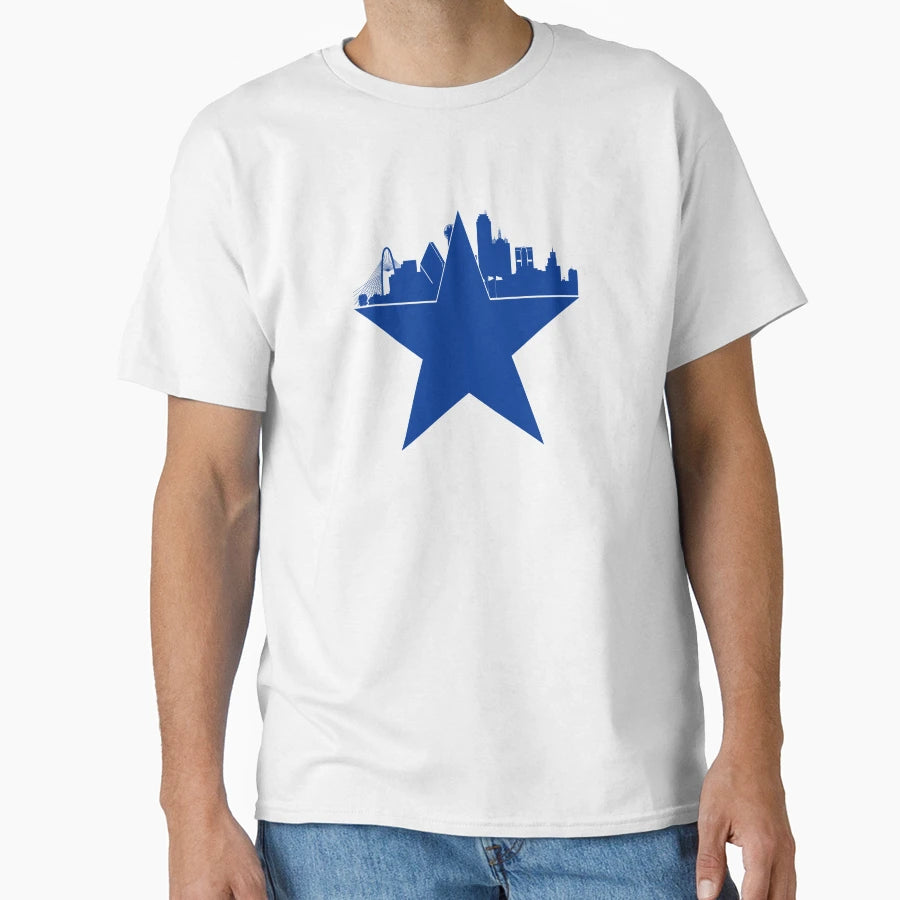 Dallas T-Shirt - Streetwear Style for Adults - T-Shirt, Sweatshirt, Hoodie