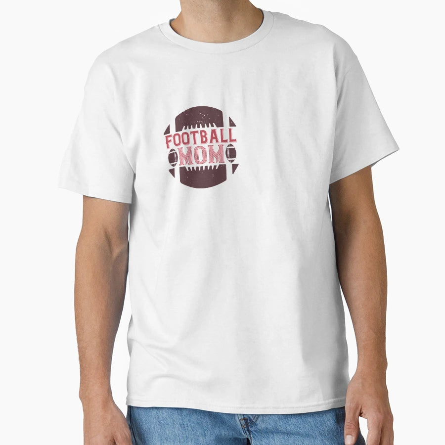 Football Mom T-Shirt - Trendy Graphic Unisex - T-Shirt, Sweatshirt, Hoodie