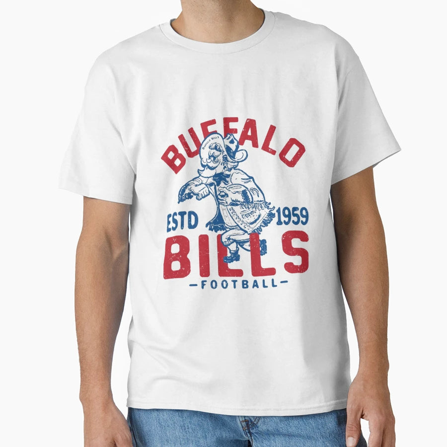 Buffalo Bills 2 T-Shirt - Trendy Graphic Unisex - T-Shirt, Sweatshirt, Hoodie