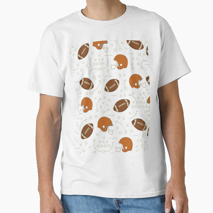 Football Helmets Plays T-Shirt - Unique Graphic Men Women - T-Shirt, Sweatshirt, Hoodie