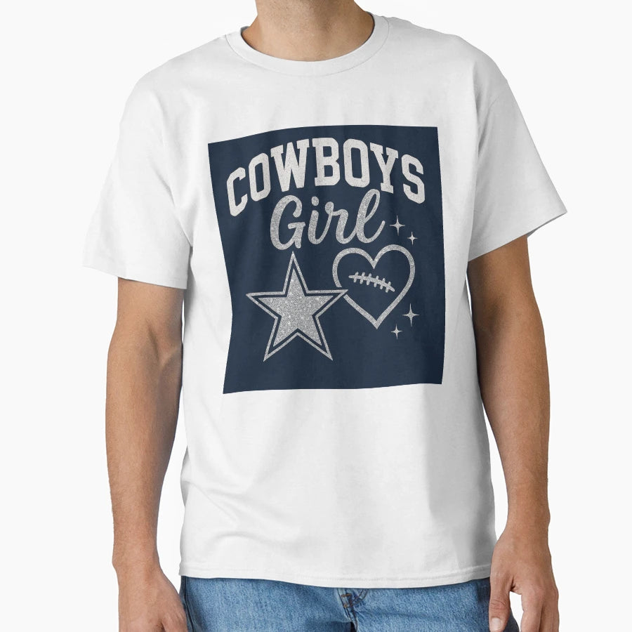 Football Girly T-Shirt - Unique Graphic Men Women - T-Shirt, Sweatshirt, Hoodie