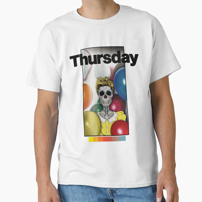 Thursday T-Shirt - Unique Graphic for Adults - T-Shirt, Sweatshirt, Hoodie