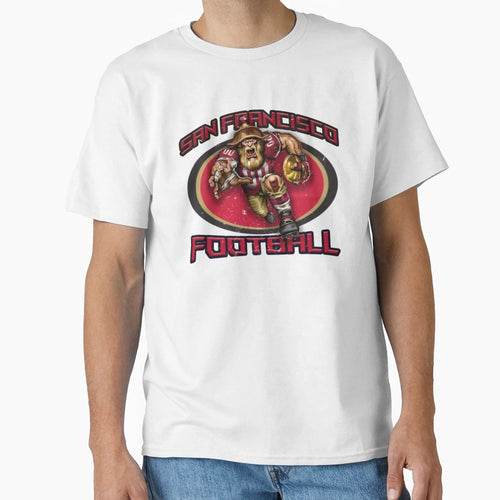 San Francisco Football Detroit Lions T-Shirt - Streetwear Style Men Women - T-Shirt, Sweatshirt, Hoodie