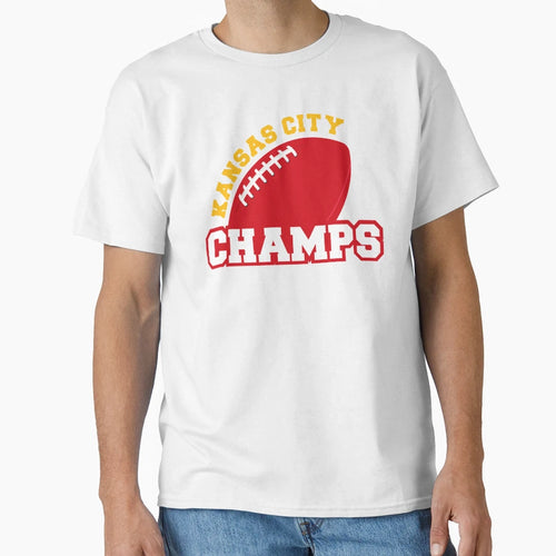 Kansas City Champs T-Shirt - Unique Graphic for Adults - T-Shirt, Sweatshirt, Hoodie