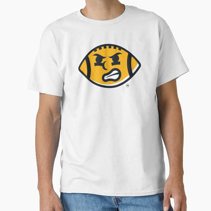 Pittsburgh Football Head T-Shirt - Unique Graphic for Adults - T-Shirt, Sweatshirt, Hoodie
