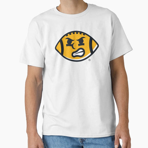 Pittsburgh Football Head T-Shirt - Unique Graphic for Adults - T-Shirt, Sweatshirt, Hoodie