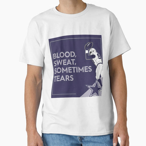 Determination Blood Sweat Striving T-Shirt - Custom Art Print for Adults - T-Shirt, Sweatshirt, Hoodie