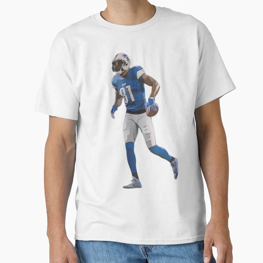 Calvin Johnson Megatron T-Shirt - Fun Novelty Design Unisex - T-Shirt, Sweatshirt, Hoodie
