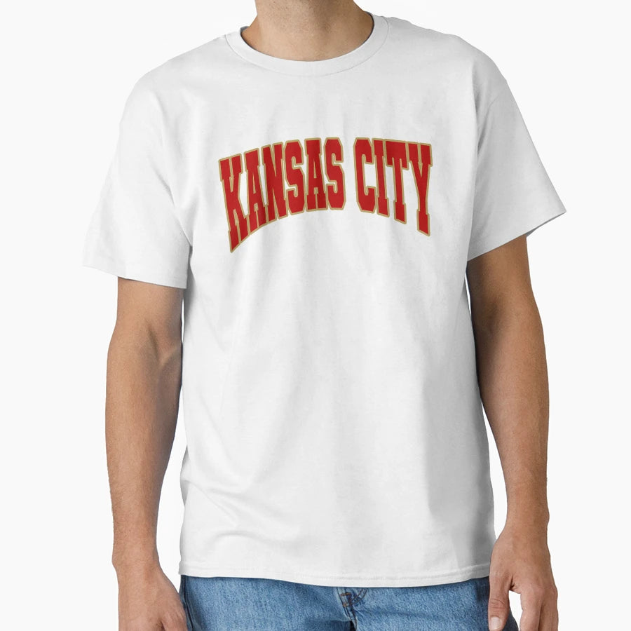 Kansas City K C T-Shirt - Minimalist Print for Adults - T-Shirt, Sweatshirt, Hoodie