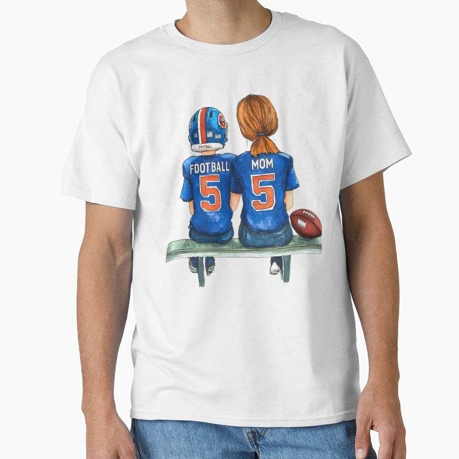 Football Mom Ii T-Shirt - Fun Novelty Design Unisex - T-Shirt, Sweatshirt, Hoodie