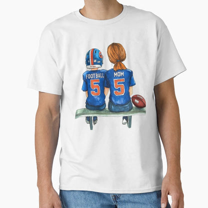 Football Mom Ii T-Shirt - Fun Novelty Design Unisex - T-Shirt, Sweatshirt, Hoodie