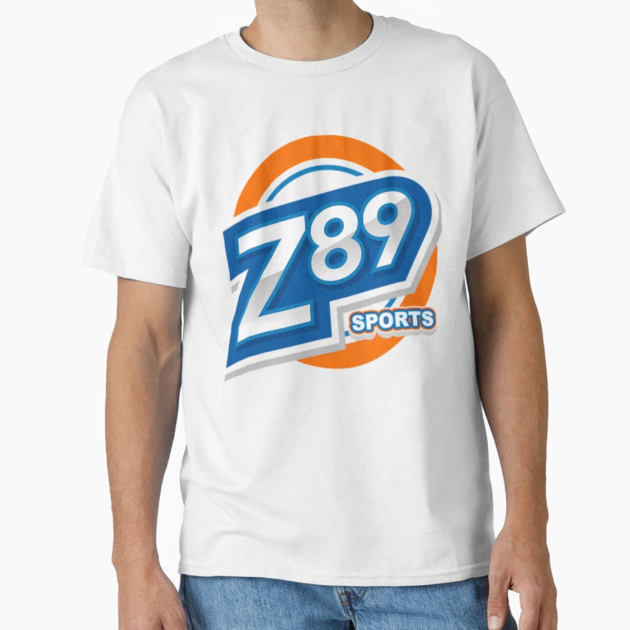 Z89 Sports Logo T-Shirt - Graphic Print Men Women - T-Shirt, Sweatshirt, Hoodie