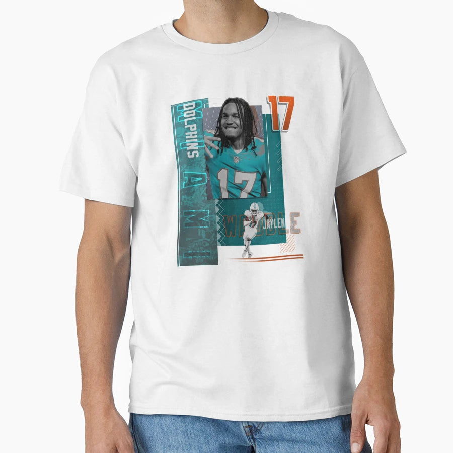 Jaylen Waddle Jaylen Waddle Jaylen T-Shirt - Unique Graphic Men Women - T-Shirt, Sweatshirt, Hoodie