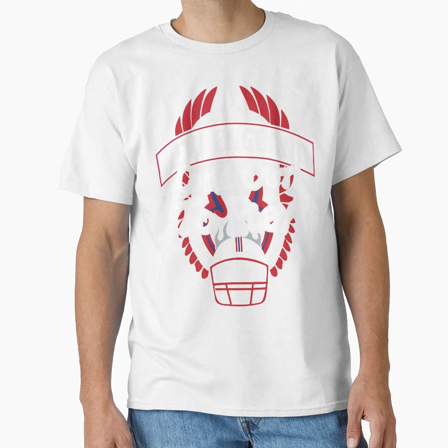 New England Football Come Out To Play T-Shirt - Graphic Print for Adults - T-Shirt, Sweatshirt, Hoodie