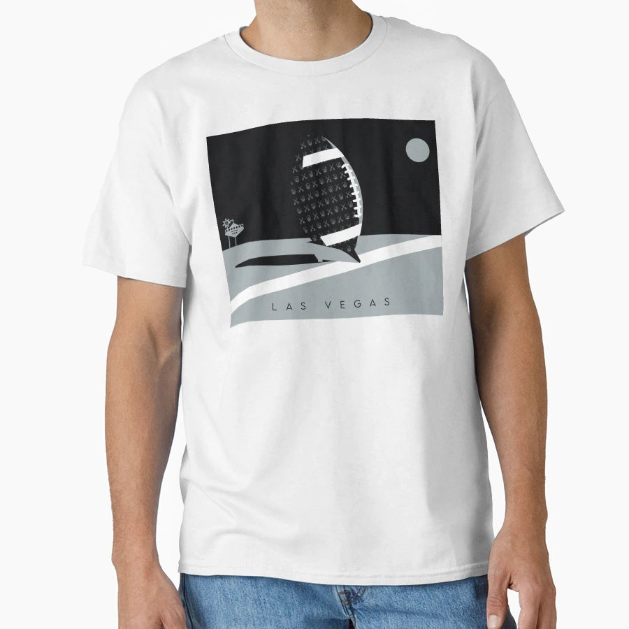 Las Vegas Football Nfl Fan Art T-Shirt - Trendy Graphic Unisex - T-Shirt, Sweatshirt, Hoodie