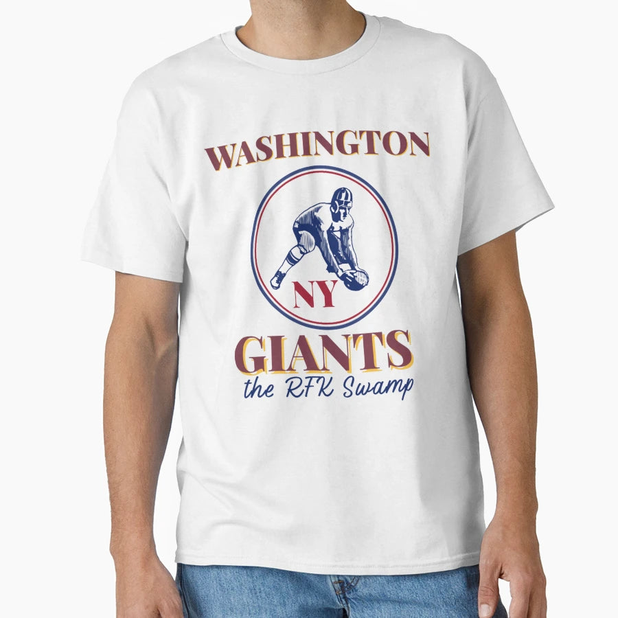 Art New York Giants T-Shirt - Trendy Graphic for Adults - T-Shirt, Sweatshirt, Hoodie