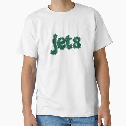 New York Jets T-Shirt - Minimalist Print for Adults - T-Shirt, Sweatshirt, Hoodie