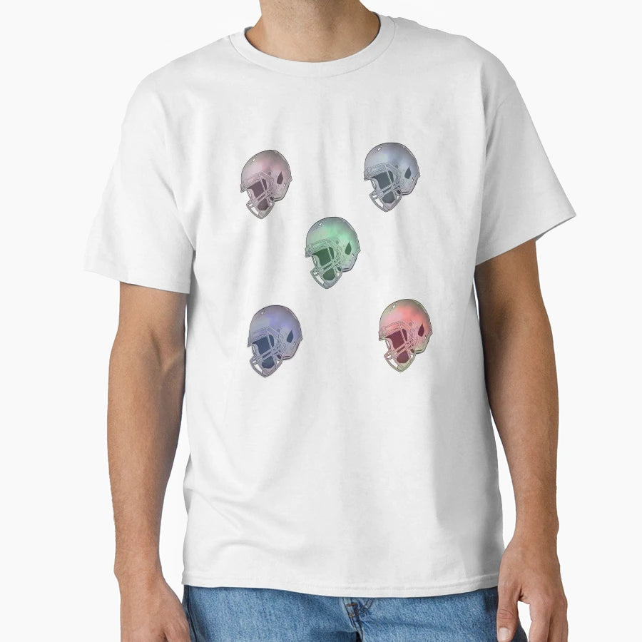 Football Helmet T-Shirt - Fun Novelty Design Unisex - T-Shirt, Sweatshirt, Hoodie
