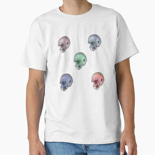 Football Helmet T-Shirt - Fun Novelty Design Unisex - T-Shirt, Sweatshirt, Hoodie