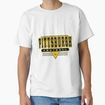 Pittsburgh Football Steelers Inspired T-Shirt - Graphic Print for Adults - T-Shirt, Sweatshirt, Hoodie