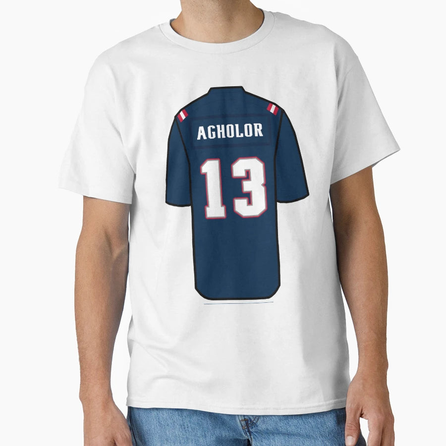 Agholor Pats T-Shirt - Trendy Graphic Unisex - T-Shirt, Sweatshirt, Hoodie