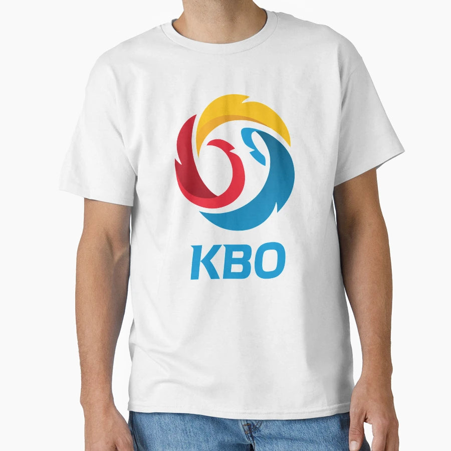Kbo Logo Emblem Korea Baseball Hat T-Shirt - Aesthetic Graphic Men Women - T-Shirt, Sweatshirt, Hoodie