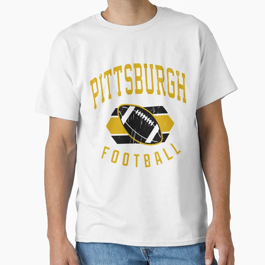 Art Pittsburgh Steelers T-Shirt - Trendy Graphic for Adults - T-Shirt, Sweatshirt, Hoodie