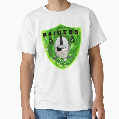 Rick Raider T-Shirt - Streetwear Style for Adults - T-Shirt, Sweatshirt, Hoodie