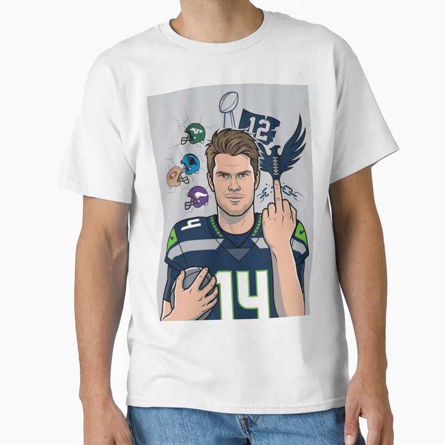 Sam Darnold T-Shirt - Casual Everyday Wear Unisex - T-Shirt, Sweatshirt, Hoodie