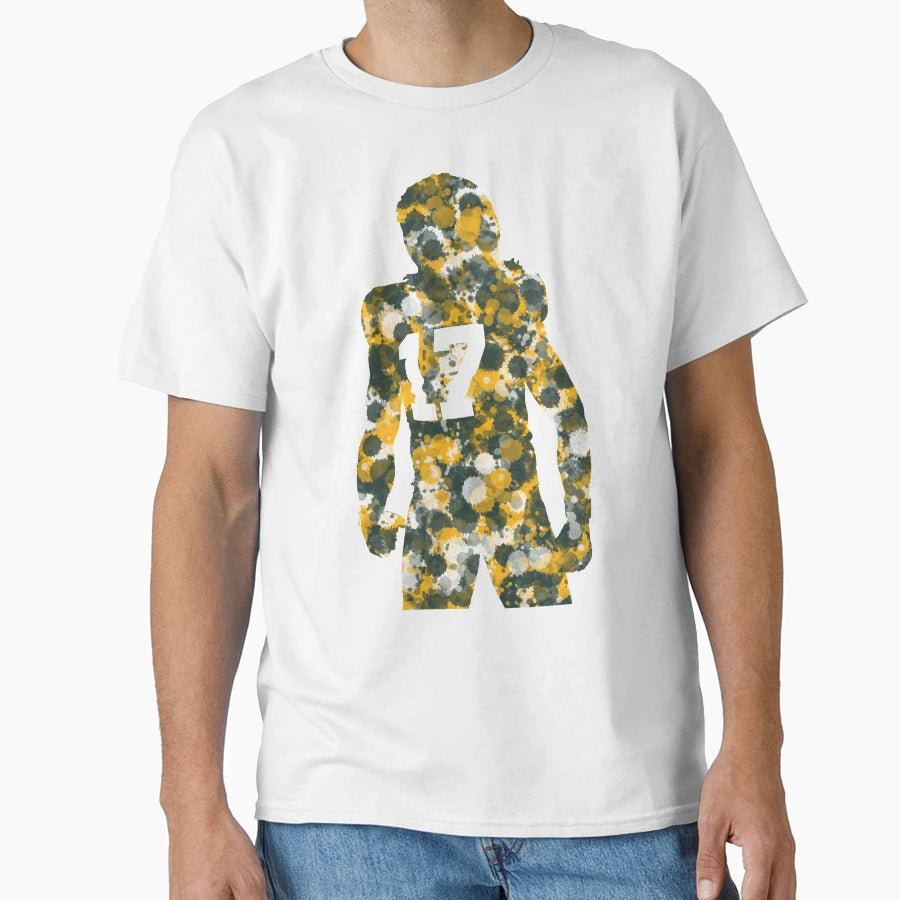 Splatter Adams T-Shirt - Fun Novelty Design Unisex - T-Shirt, Sweatshirt, Hoodie