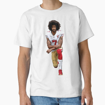 Colin Kapernick T-Shirt - Casual Everyday Wear Unisex - T-Shirt, Sweatshirt, Hoodie