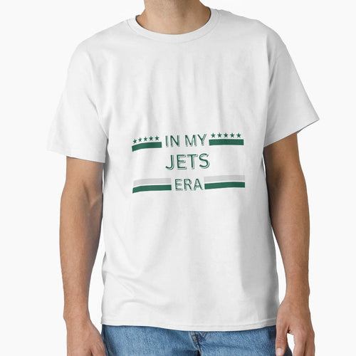 My Jets Era T-Shirt - Minimalist Print Men Women - T-Shirt, Sweatshirt, Hoodie