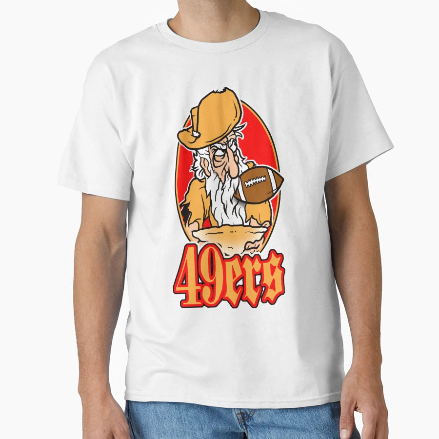 49Ers T-Shirt - Minimalist Print Unisex - T-Shirt, Sweatshirt, Hoodie