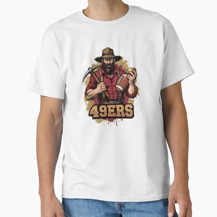 Football T-Shirt - Custom Art Print Unisex - T-Shirt, Sweatshirt, Hoodie