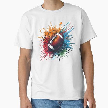 American Football Game Day Street T-Shirt - Streetwear Style for Adults - T-Shirt, Sweatshirt, Hoodie