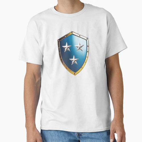 Murray Ancestral Shield Triple Star T-Shirt - Aesthetic Graphic Men Women - T-Shirt, Sweatshirt, Hoodie