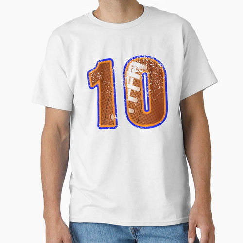 American Football Player Number Ten T-Shirt - Streetwear Style Men Women - T-Shirt, Sweatshirt, Hoodie