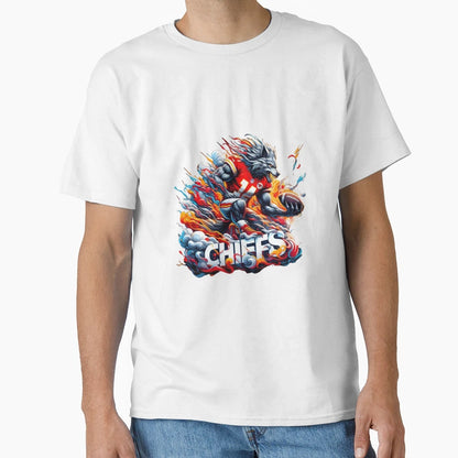 Kansas City Chiefs T-Shirt - Trendy Graphic Unisex - T-Shirt, Sweatshirt, Hoodie