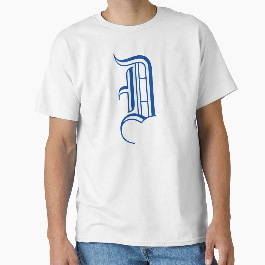 D Letter T-Shirt - Minimalist Print Men Women - T-Shirt, Sweatshirt, Hoodie