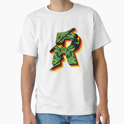 R T-Shirt - Aesthetic Graphic Men Women - T-Shirt, Sweatshirt, Hoodie