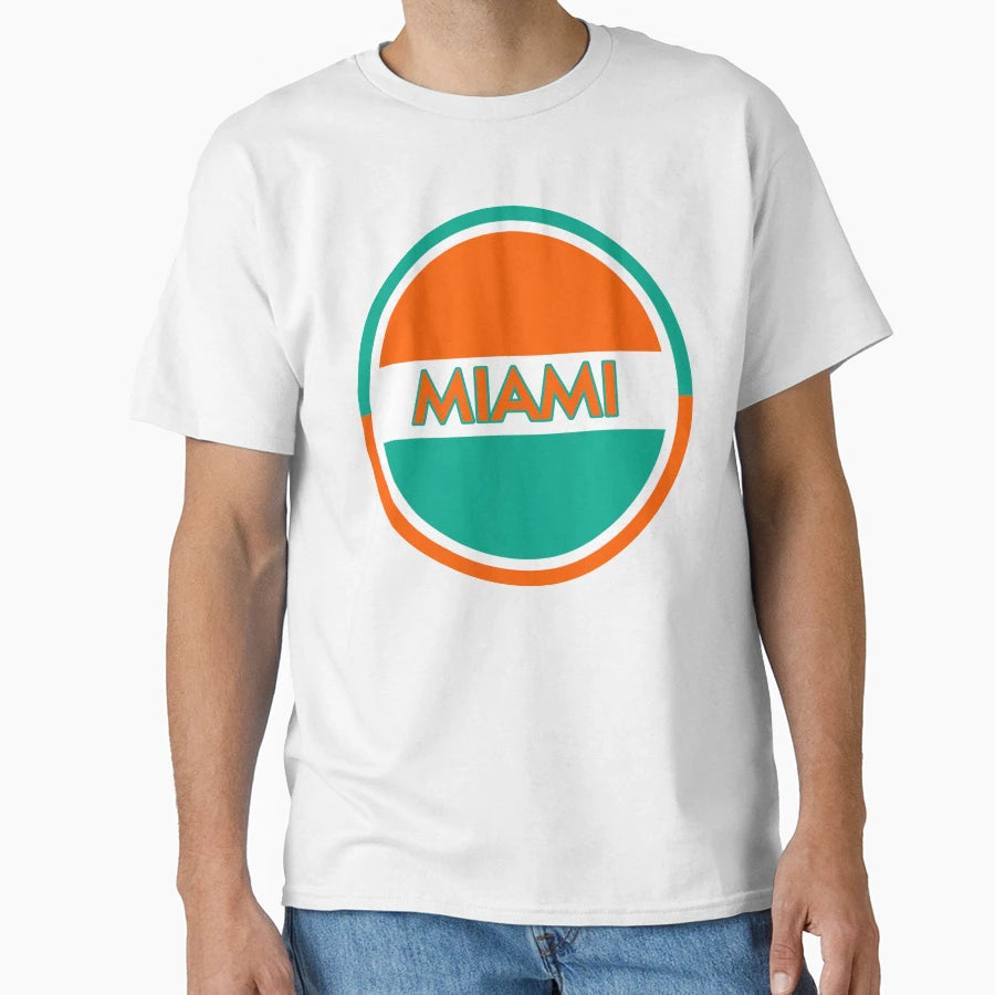 Miami T-Shirt - Aesthetic Graphic Unisex - T-Shirt, Sweatshirt, Hoodie