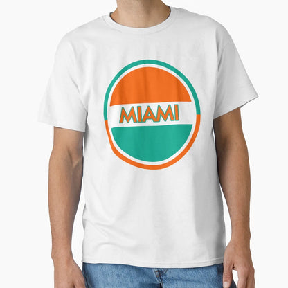 Miami T-Shirt - Aesthetic Graphic Unisex - T-Shirt, Sweatshirt, Hoodie