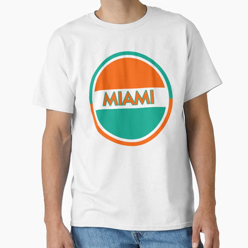 Miami T-Shirt - Aesthetic Graphic Unisex - T-Shirt, Sweatshirt, Hoodie