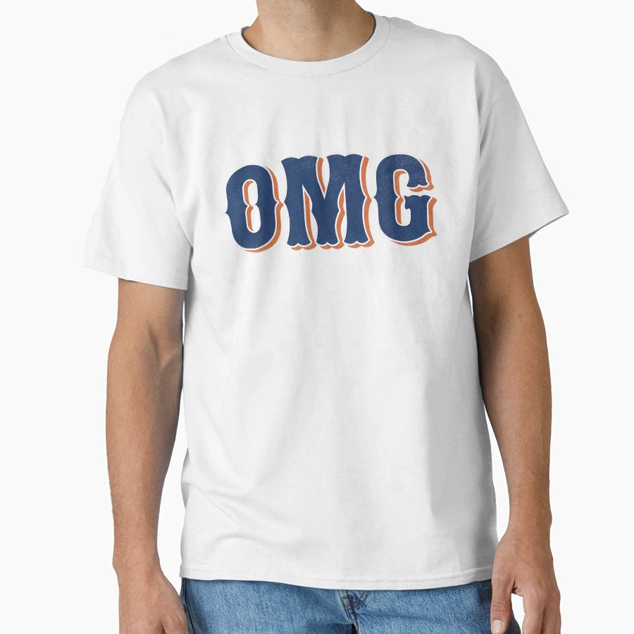 Funny Says Omg New York T-Shirt - Novelty Apparel for Adults - T-Shirt, Sweatshirt, Hoodie