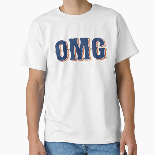 Funny Says Omg New York T-Shirt - Novelty Apparel for Adults - T-Shirt, Sweatshirt, Hoodie